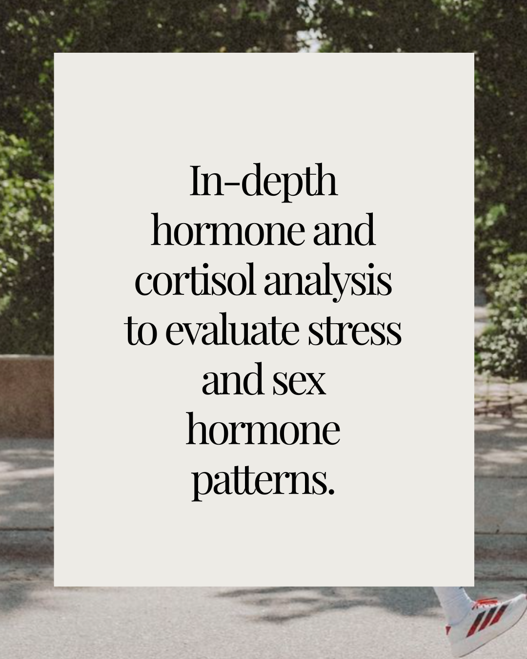 DUTCH Test — Complete Hormone Mapping