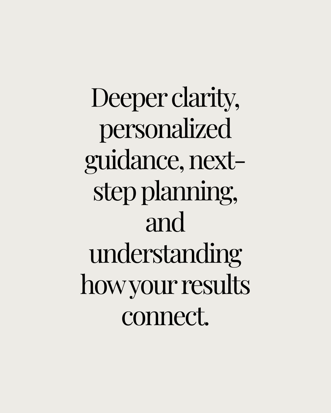 Provider Review — Comprehensive Results Breakdown